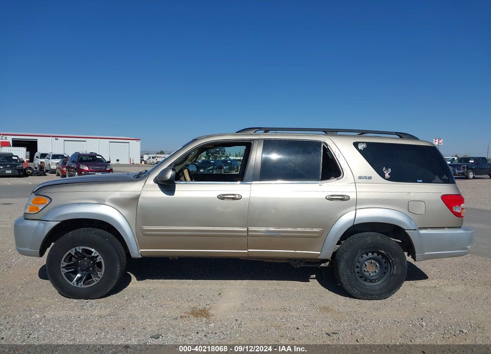 2002 TOYOTA SEQUOIA VIN: 5TDZT34A72S101278
