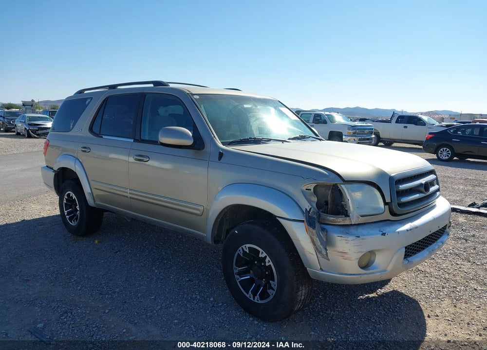 2002 TOYOTA SEQUOIA VIN: 5TDZT34A72S101278