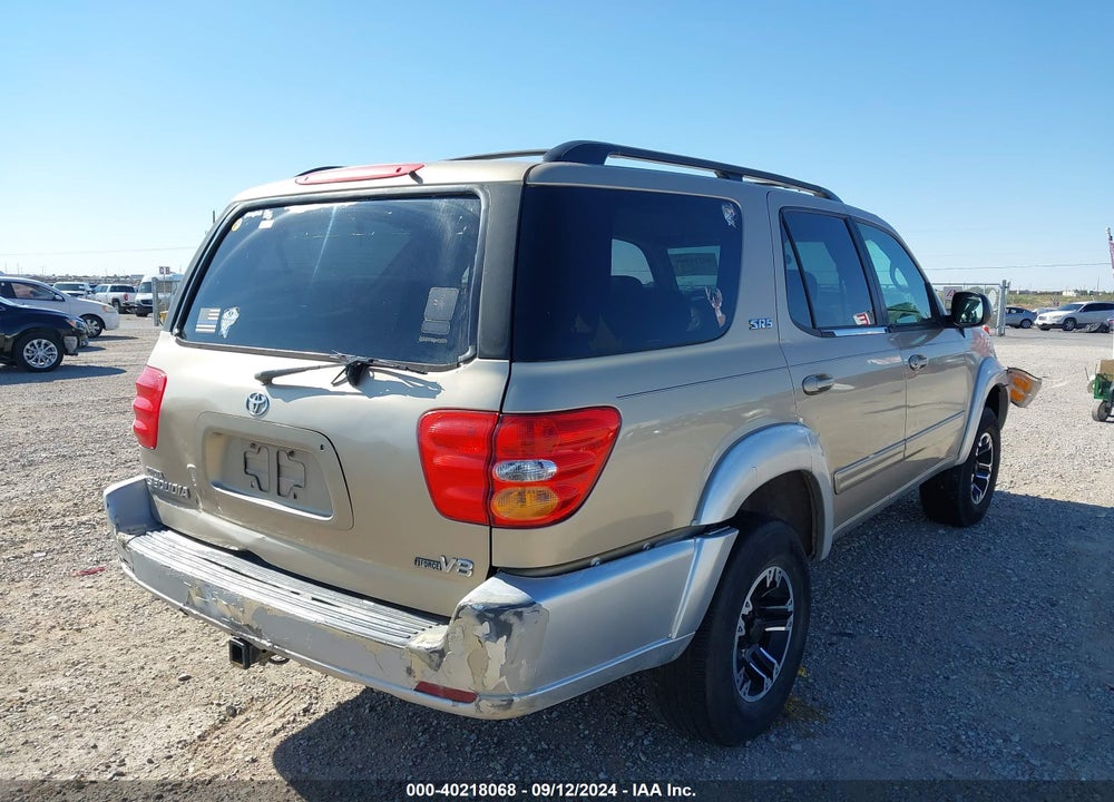 2002 TOYOTA SEQUOIA VIN: 5TDZT34A72S101278