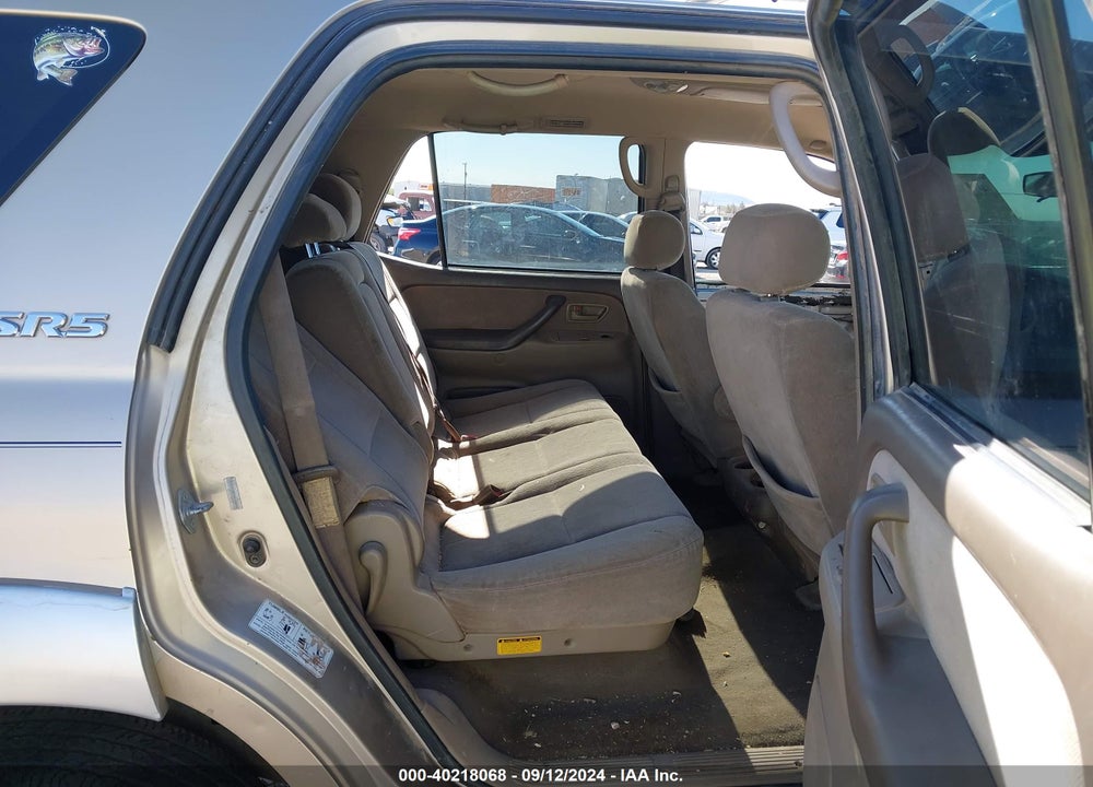 2002 TOYOTA SEQUOIA VIN: 5TDZT34A72S101278