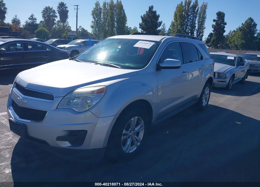 2015 CHEVROLET EQUINOX 1LT VIN: 1GNALBEKXFZ137573