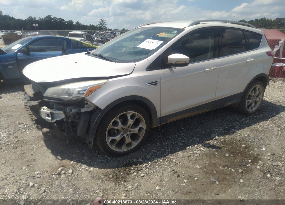 2013 FORD ESCAPE TITANIUM VIN: 1FMCU0J92DUB50782