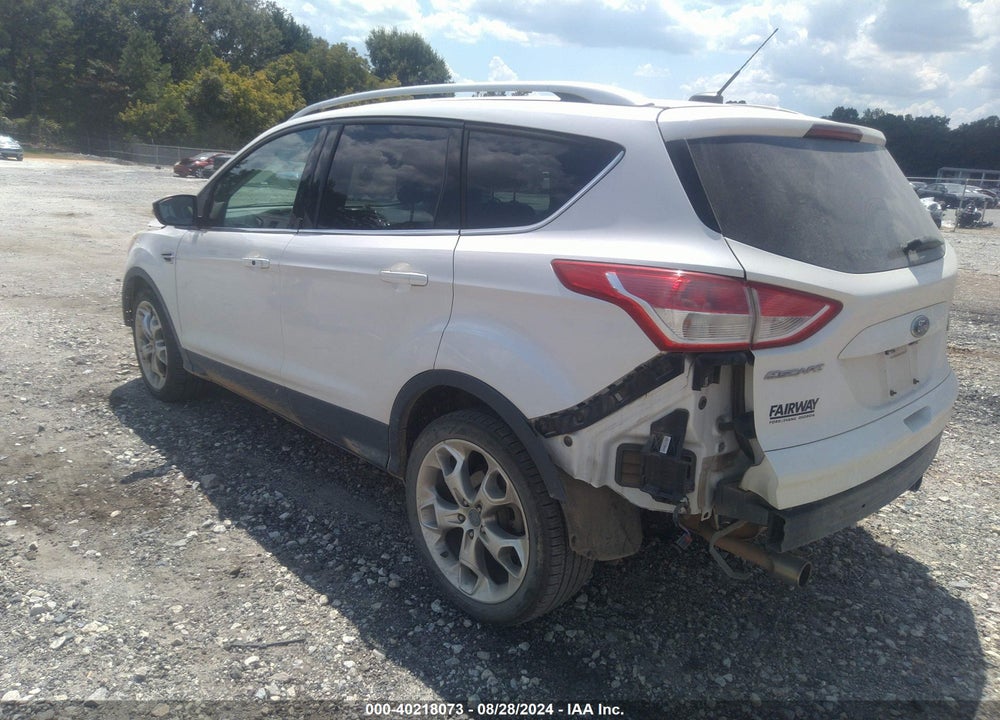 2013 FORD ESCAPE TITANIUM VIN: 1FMCU0J92DUB50782