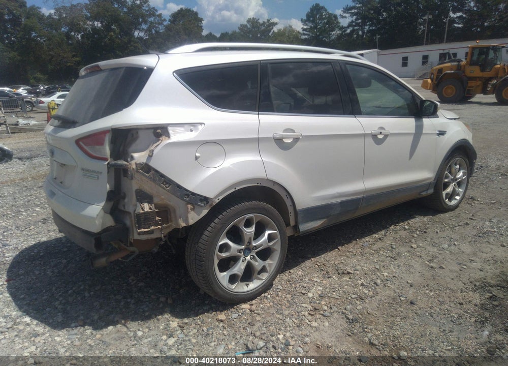 2013 FORD ESCAPE TITANIUM VIN: 1FMCU0J92DUB50782