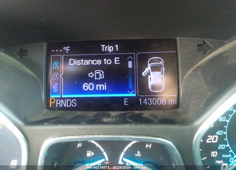 2013 FORD ESCAPE TITANIUM VIN: 1FMCU0J92DUB50782