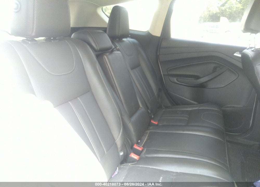 2013 FORD ESCAPE TITANIUM VIN: 1FMCU0J92DUB50782