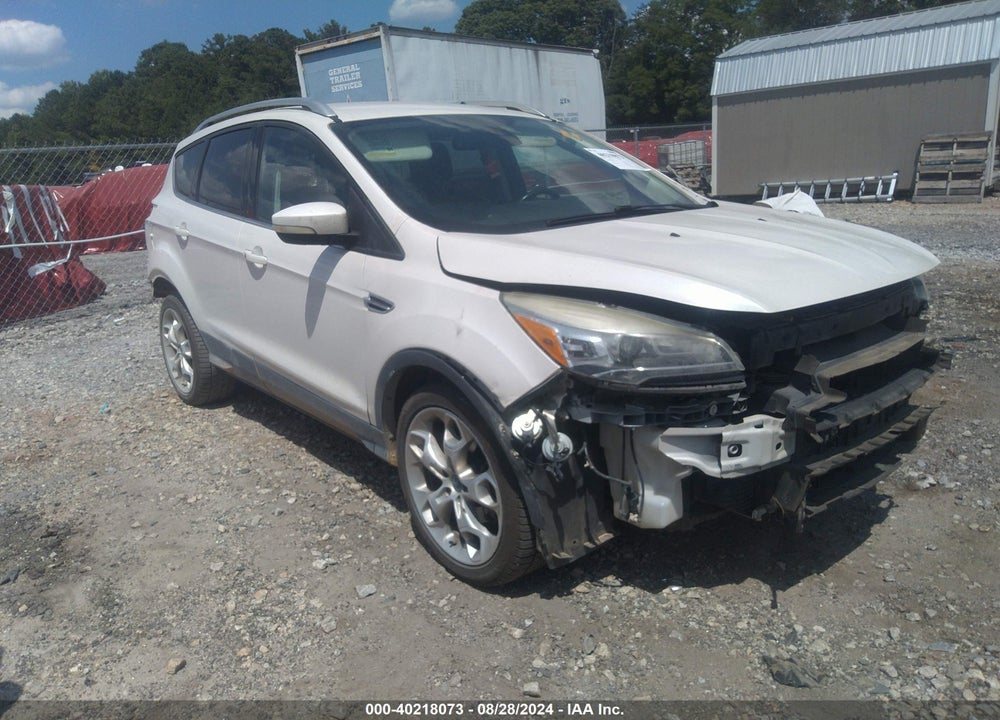 2013 FORD ESCAPE TITANIUM VIN: 1FMCU0J92DUB50782