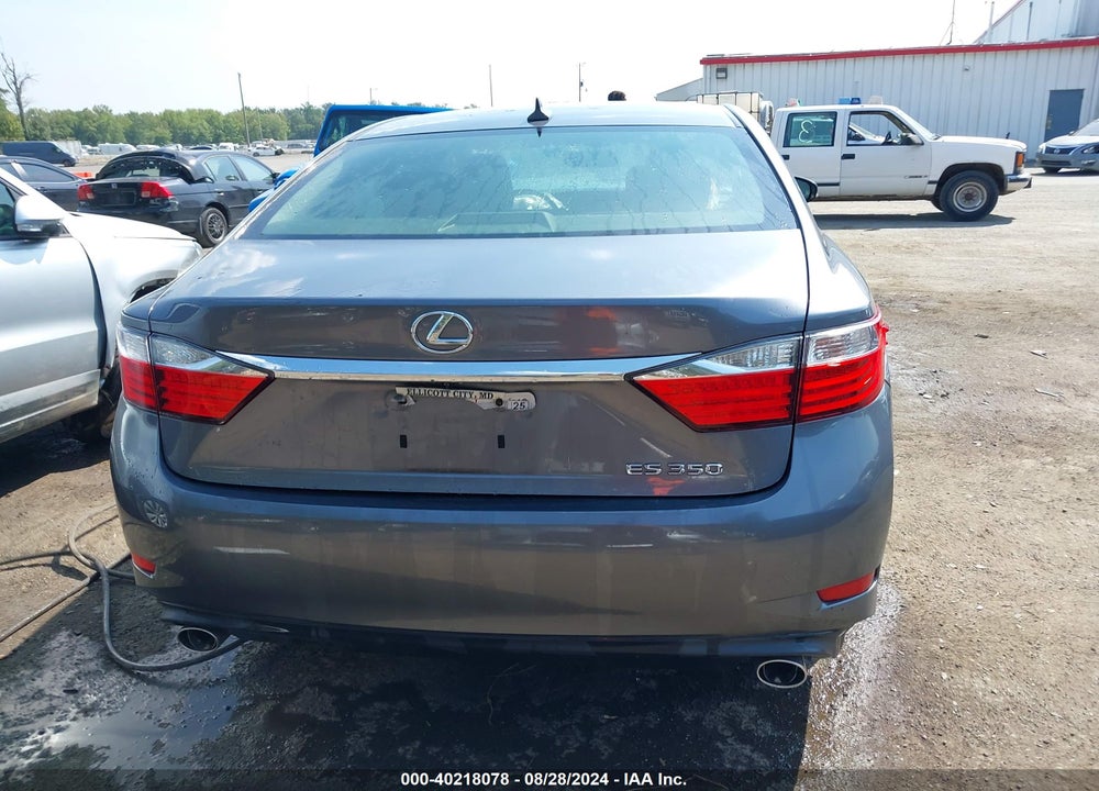 2014 LEXUS ES 350 VIN: JTHBK1GG6E2128720