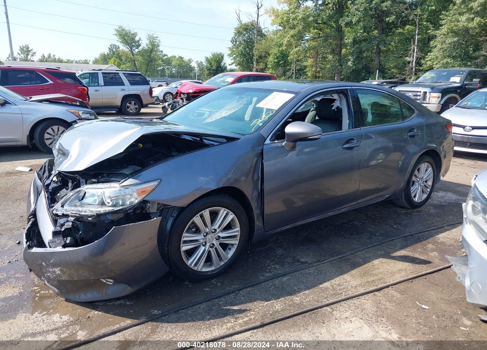 2014 LEXUS ES 350 VIN: JTHBK1GG6E2128720