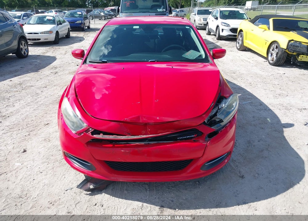 2016 DODGE DART SXT VIN: 1C3CDFBB5GD616075