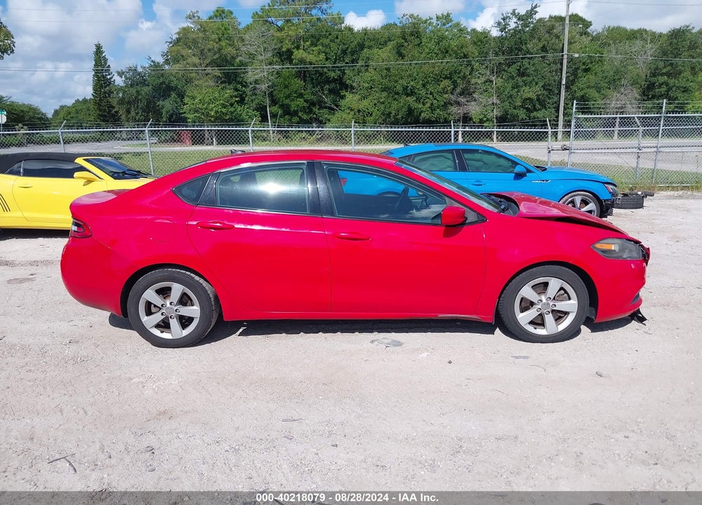 2016 DODGE DART SXT VIN: 1C3CDFBB5GD616075