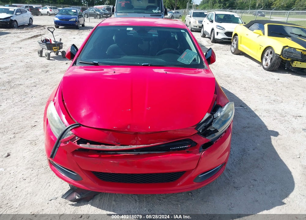 2016 DODGE DART SXT VIN: 1C3CDFBB5GD616075