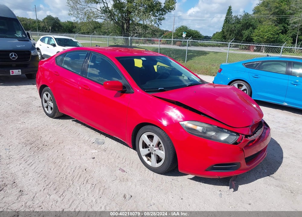 2016 DODGE DART SXT VIN: 1C3CDFBB5GD616075