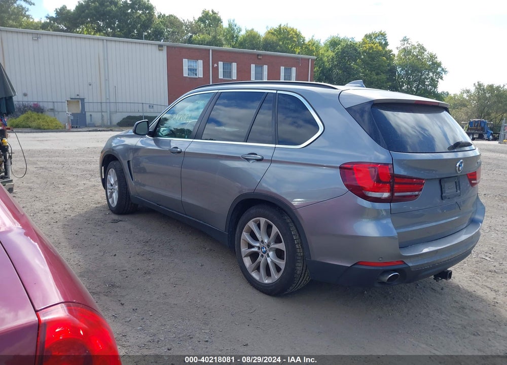 2015 BMW X5 XDRIVE35I VIN: 5UXKR0C5XF0K58975