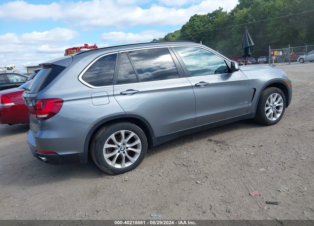 2015 BMW X5 XDRIVE35I VIN: 5UXKR0C5XF0K58975