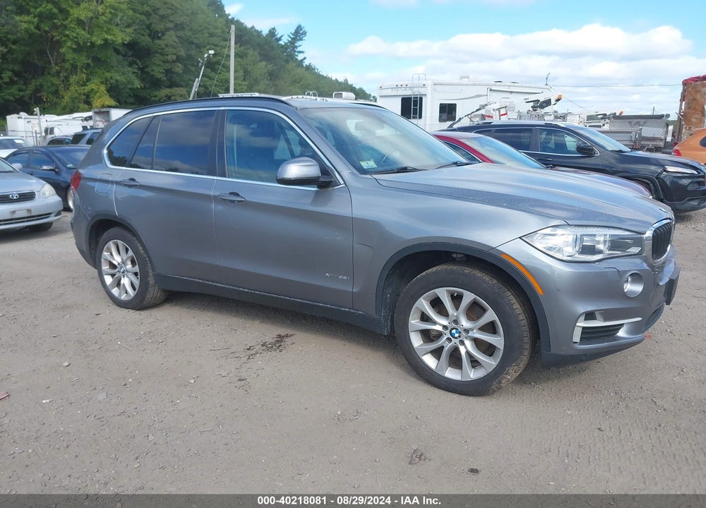 2015 BMW X5 XDRIVE35I VIN: 5UXKR0C5XF0K58975