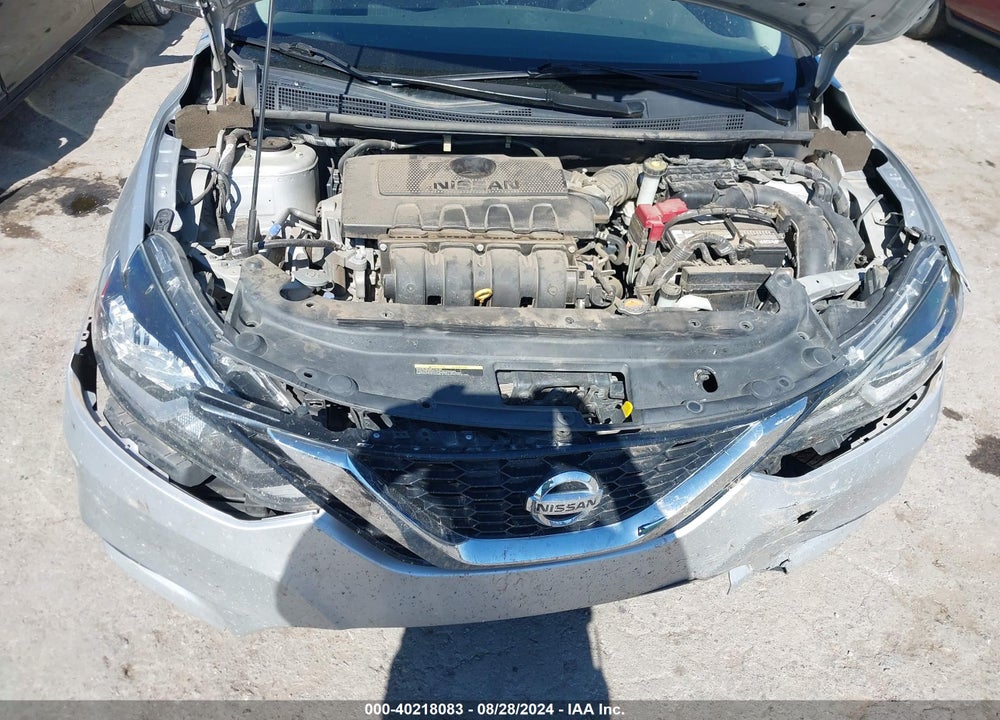 2019 NISSAN SENTRA SV VIN: 3N1AB7AP3KY328060