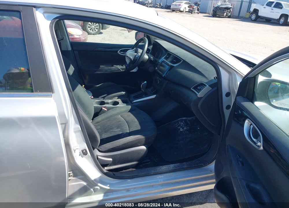 2019 NISSAN SENTRA SV VIN: 3N1AB7AP3KY328060