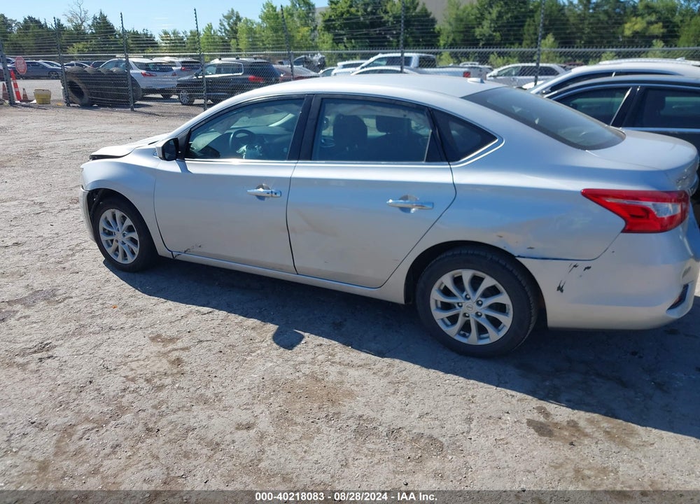 2019 NISSAN SENTRA SV VIN: 3N1AB7AP3KY328060