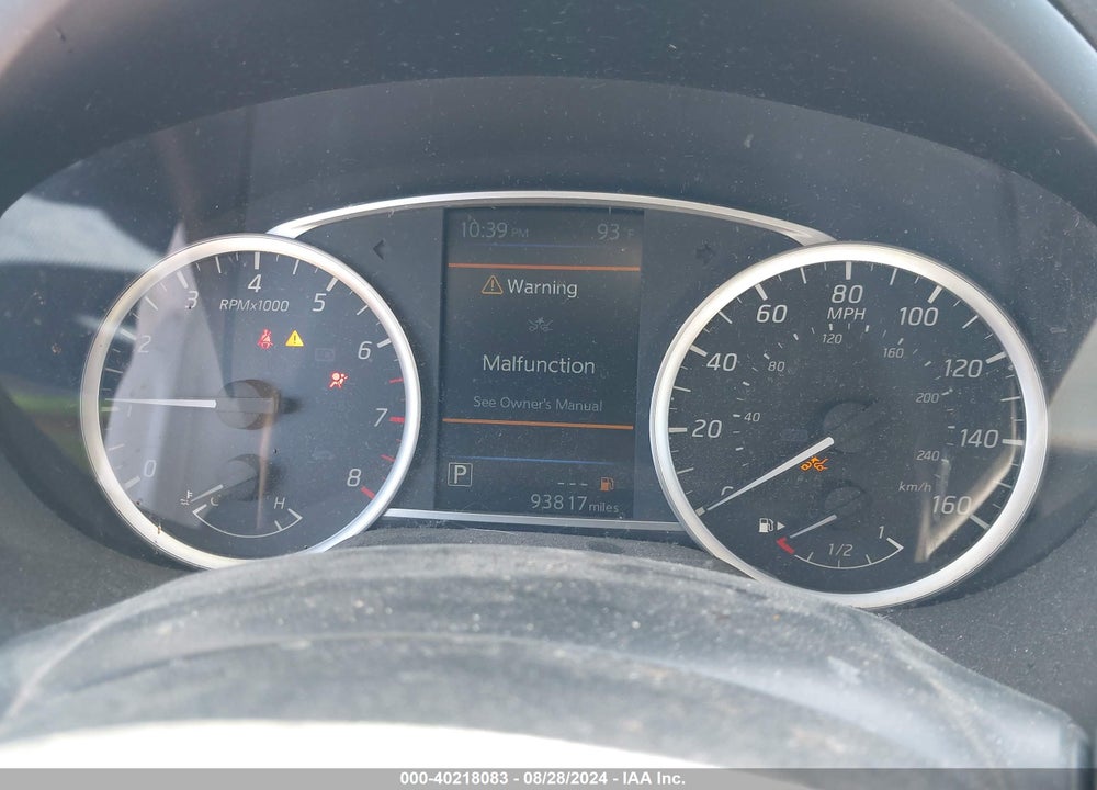 2019 NISSAN SENTRA SV VIN: 3N1AB7AP3KY328060