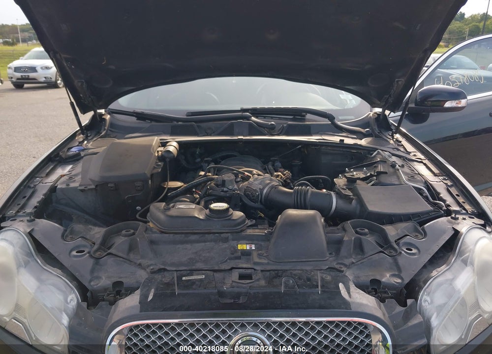 2009 JAGUAR XF LUXURY VIN: SAJWA05B09HR06750