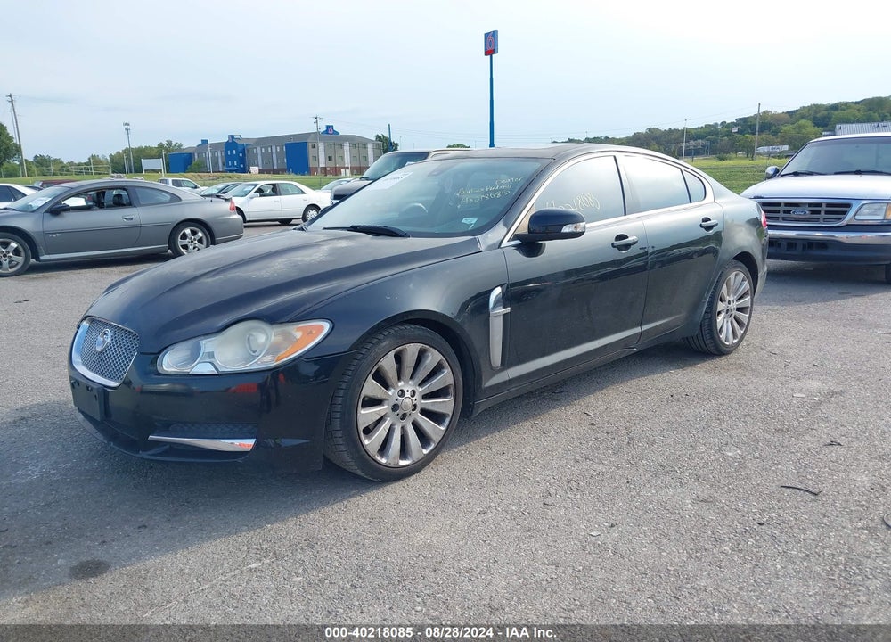 2009 JAGUAR XF LUXURY VIN: SAJWA05B09HR06750