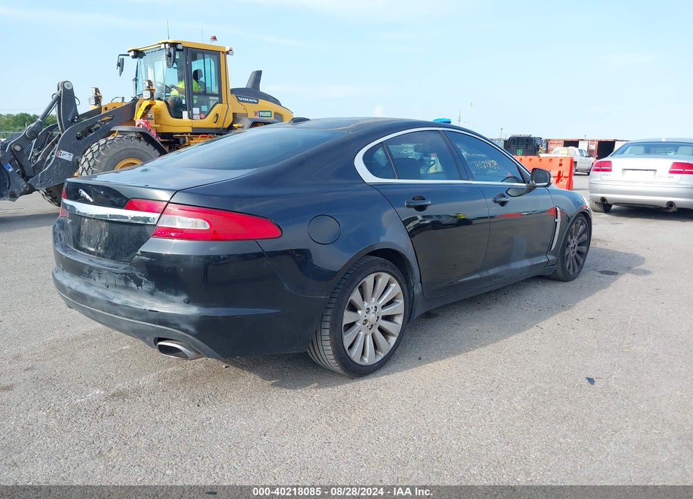 2009 JAGUAR XF LUXURY VIN: SAJWA05B09HR06750