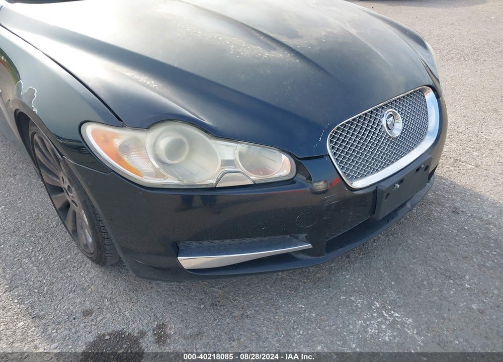 2009 JAGUAR XF LUXURY VIN: SAJWA05B09HR06750