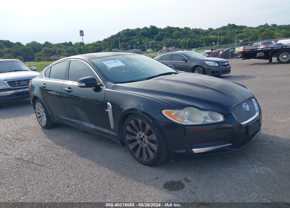 2009 JAGUAR XF LUXURY VIN: SAJWA05B09HR06750