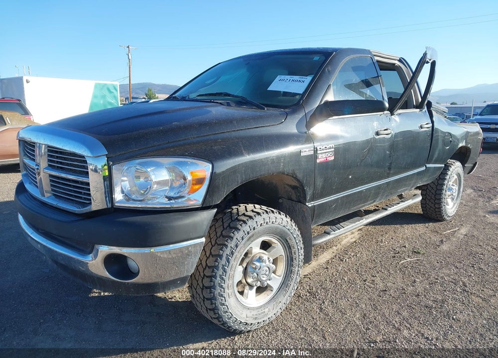 2009 DODGE RAM 2500 VIN: 3D7KS28T99G549353