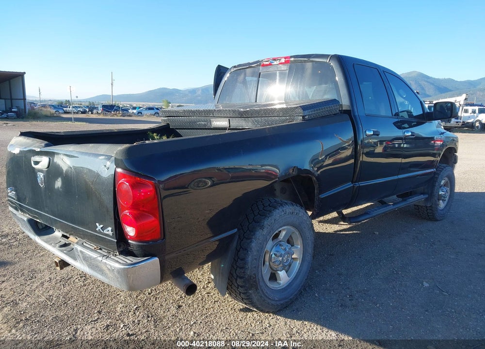 2009 DODGE RAM 2500 VIN: 3D7KS28T99G549353