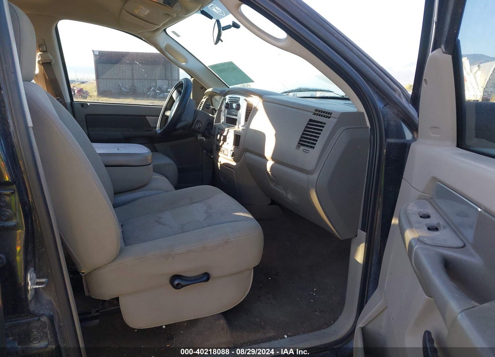 2009 DODGE RAM 2500 VIN: 3D7KS28T99G549353