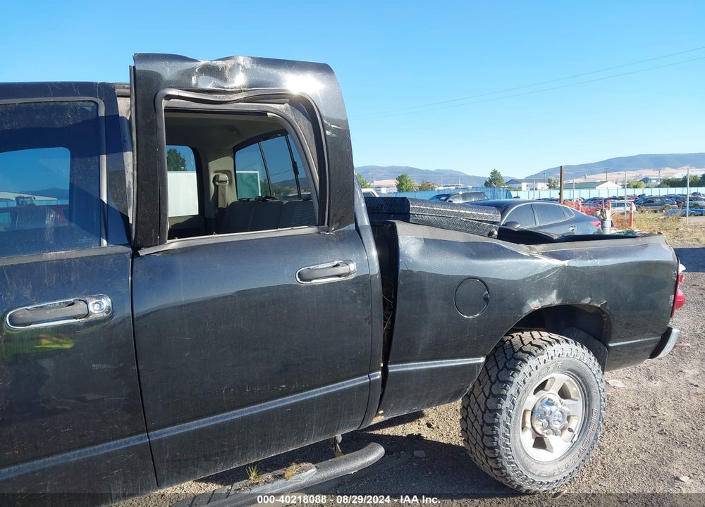 2009 DODGE RAM 2500 VIN: 3D7KS28T99G549353