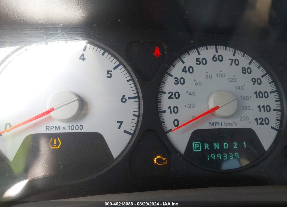 2009 DODGE RAM 2500 VIN: 3D7KS28T99G549353