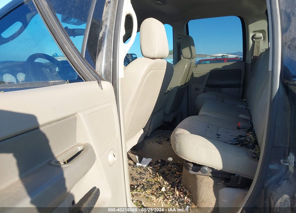 2009 DODGE RAM 2500 VIN: 3D7KS28T99G549353
