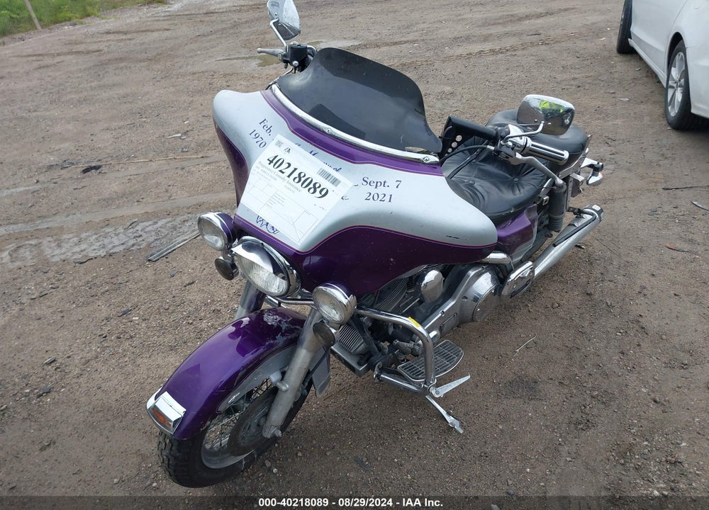 2001 HARLEY-DAVIDSON FLHTCUI VIN: 1HD1FCW131Y602137