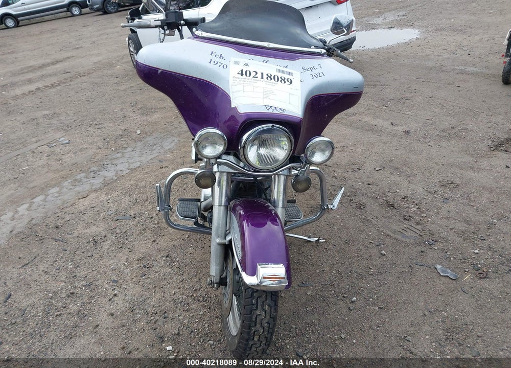 2001 HARLEY-DAVIDSON FLHTCUI VIN: 1HD1FCW131Y602137