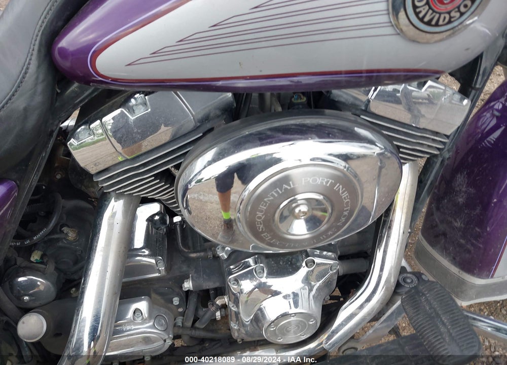 2001 HARLEY-DAVIDSON FLHTCUI VIN: 1HD1FCW131Y602137