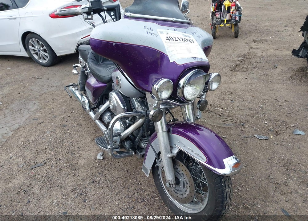2001 HARLEY-DAVIDSON FLHTCUI VIN: 1HD1FCW131Y602137