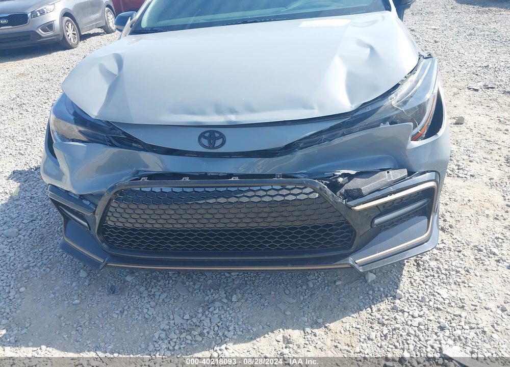 2022 TOYOTA COROLLA SE APEX EDITION VIN: 5YFS4MCE0NP114251