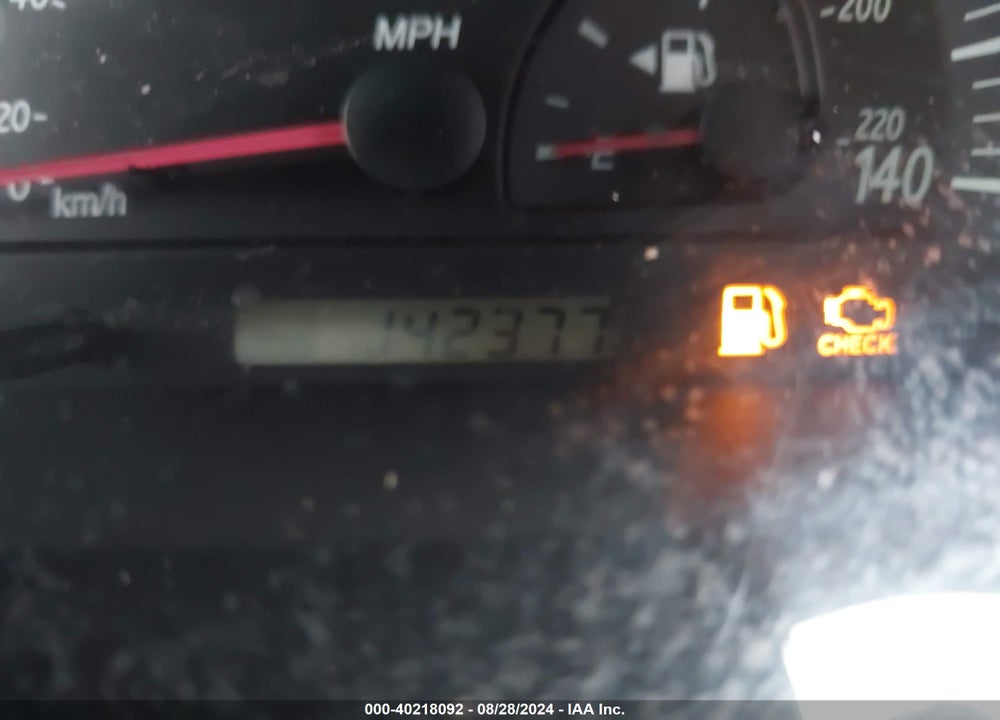 2002 TOYOTA CAMRY LE VIN: 4T1BE32K72U100470