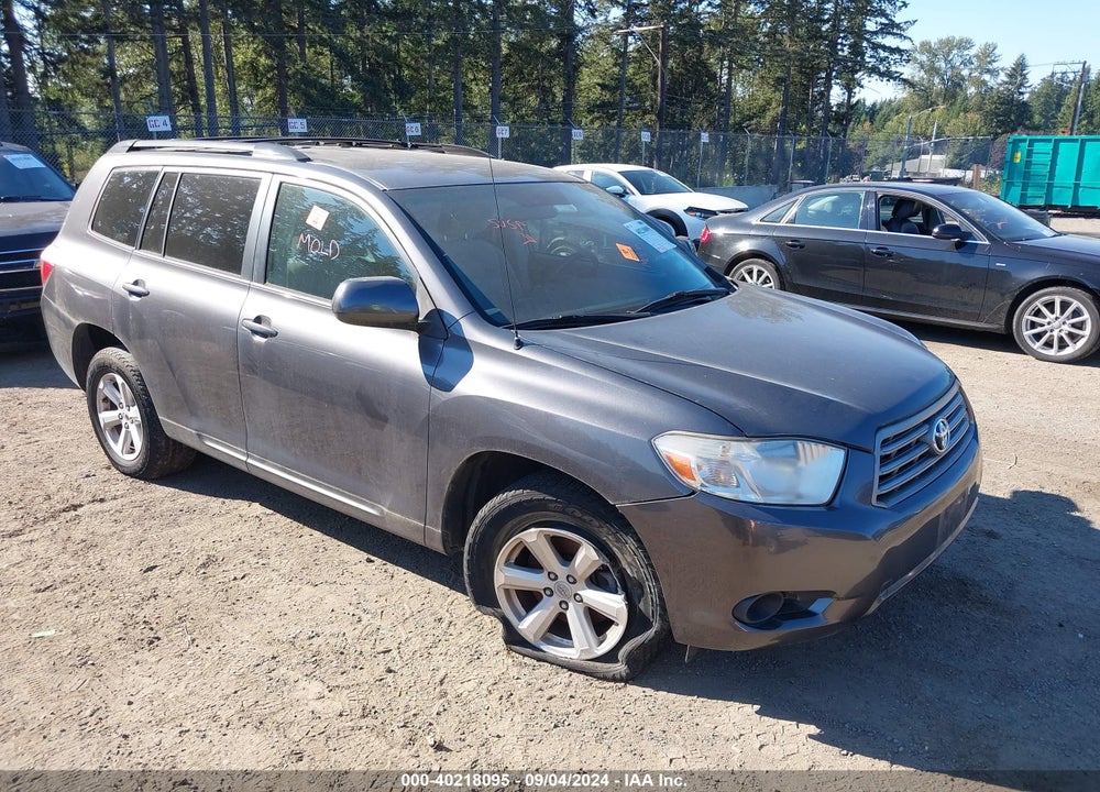 2010 TOYOTA HIGHLANDER BASE V6 VIN: JTEBK3EH6A2167659