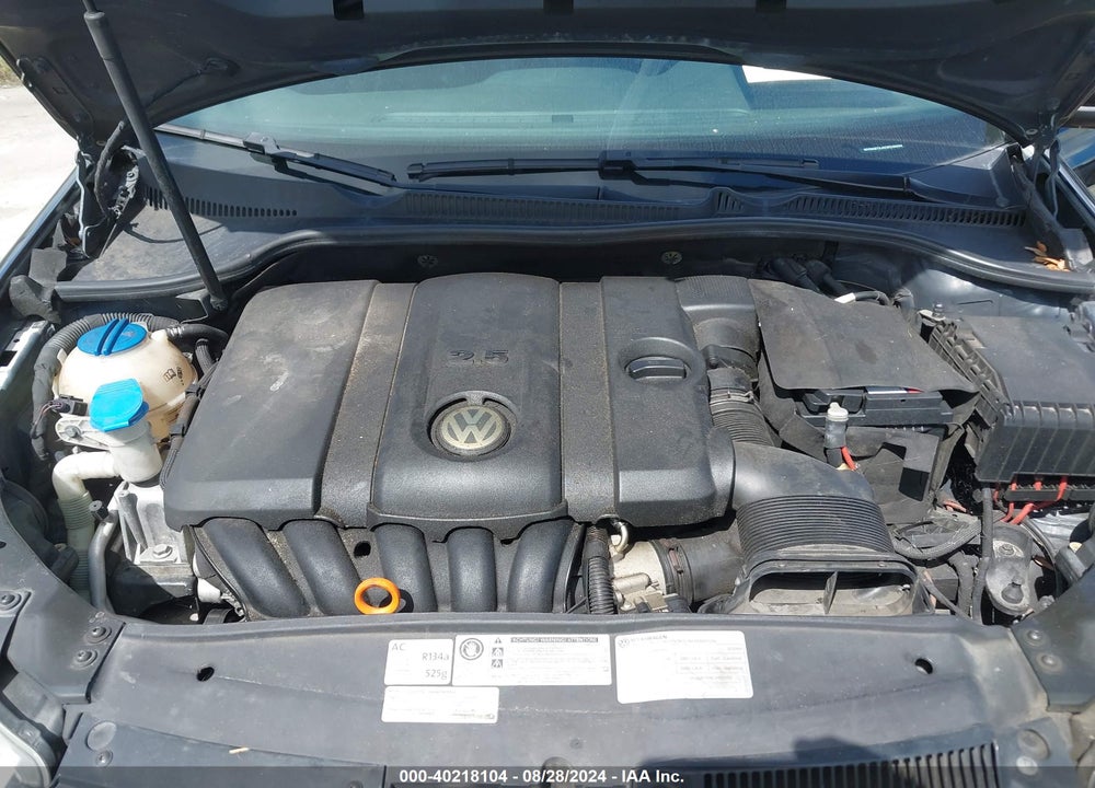 2012 VOLKSWAGEN GOLF 2.5L 2-DOOR VIN: WVWAB7AJ0CW335064