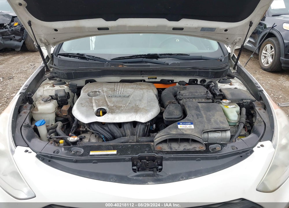 2012 HYUNDAI SONATA HYBRID VIN: KMHEC4A44CA019778