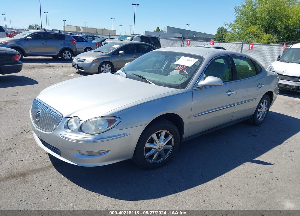 2008 BUICK LACROSSE CX VIN: 2G4WC582881262297