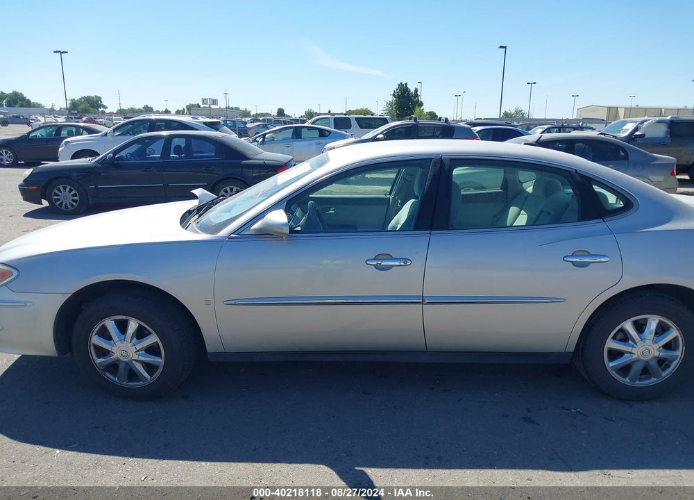 2008 BUICK LACROSSE CX VIN: 2G4WC582881262297