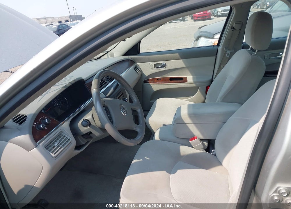 2008 BUICK LACROSSE CX VIN: 2G4WC582881262297