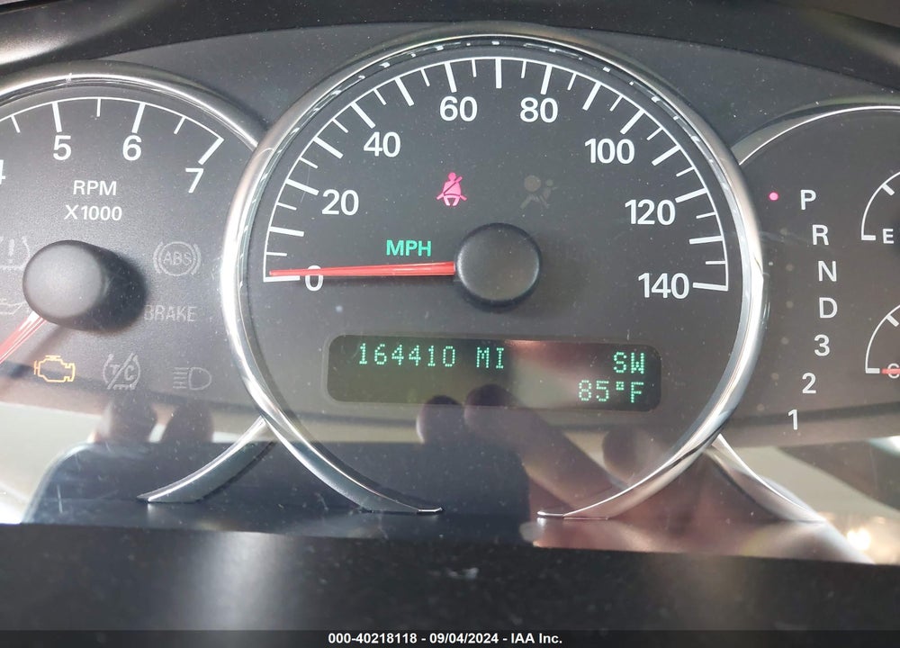 2008 BUICK LACROSSE CX VIN: 2G4WC582881262297