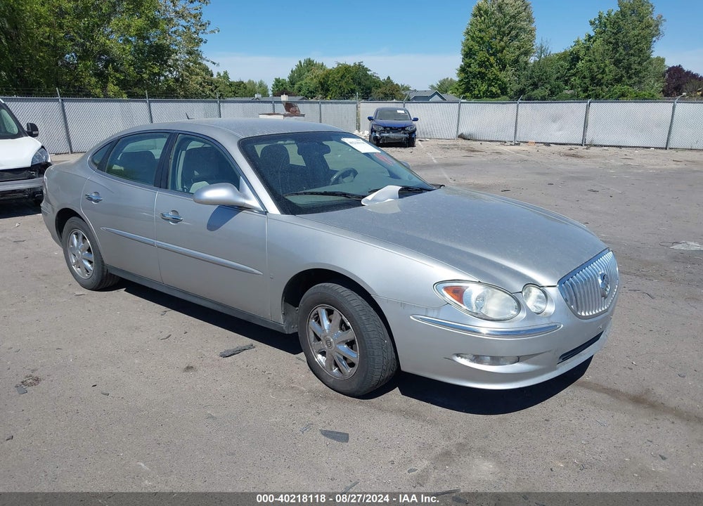 2008 BUICK LACROSSE CX VIN: 2G4WC582881262297