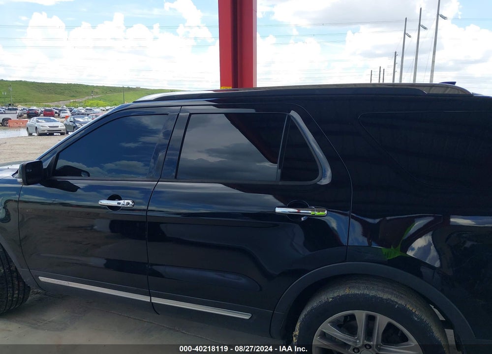 2016 FORD EXPLORER LIMITED VIN: 1FM5K7FHXGGC01715